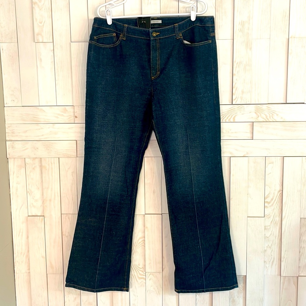 Womens Jones Flare Jeans